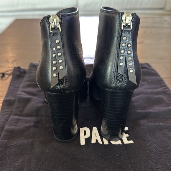 Paige Like New Kenna Boots Size 5 - Picture 2 of 7
